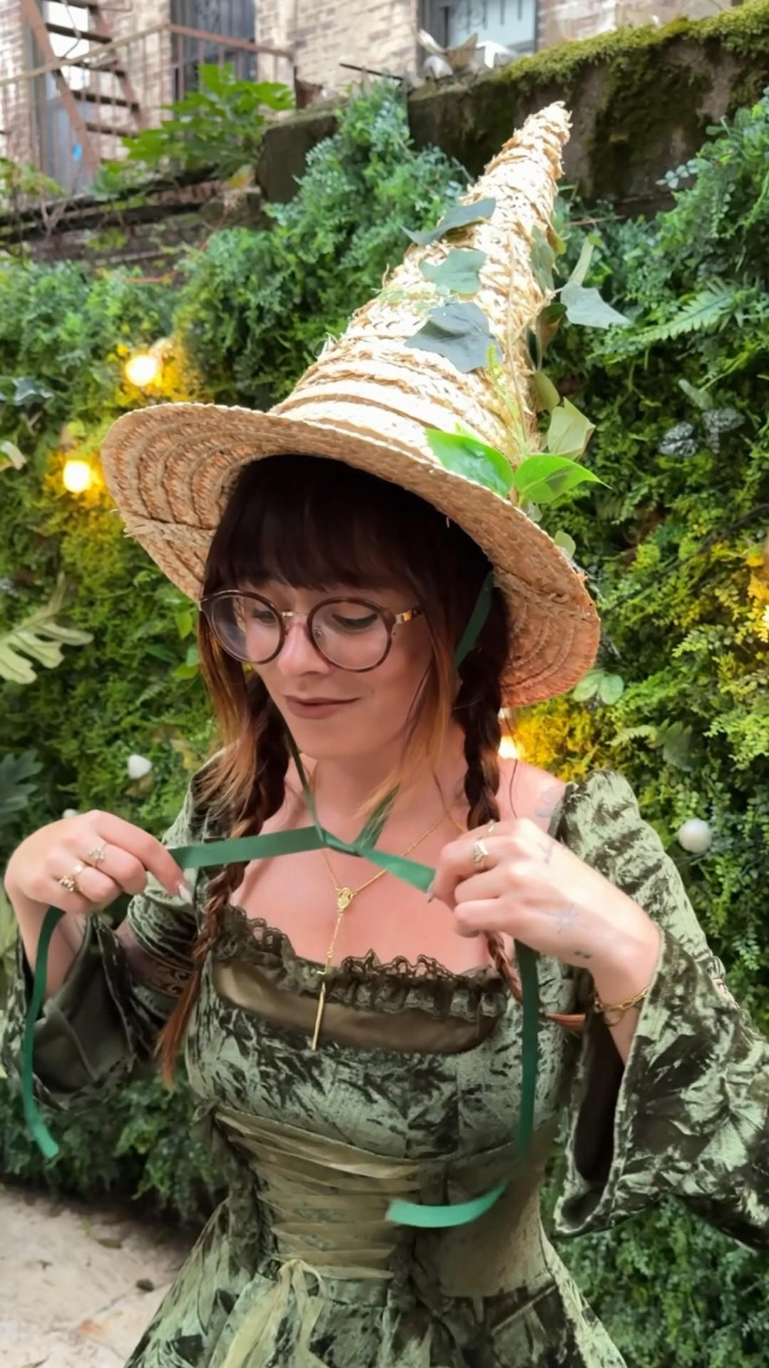 The exact hat I used for my spring witch hat diy!! You need 2 hats to complete this project. Enjoy! ☺️ 

#LTKootd #LTKSeasonal #LTKSaleAlert