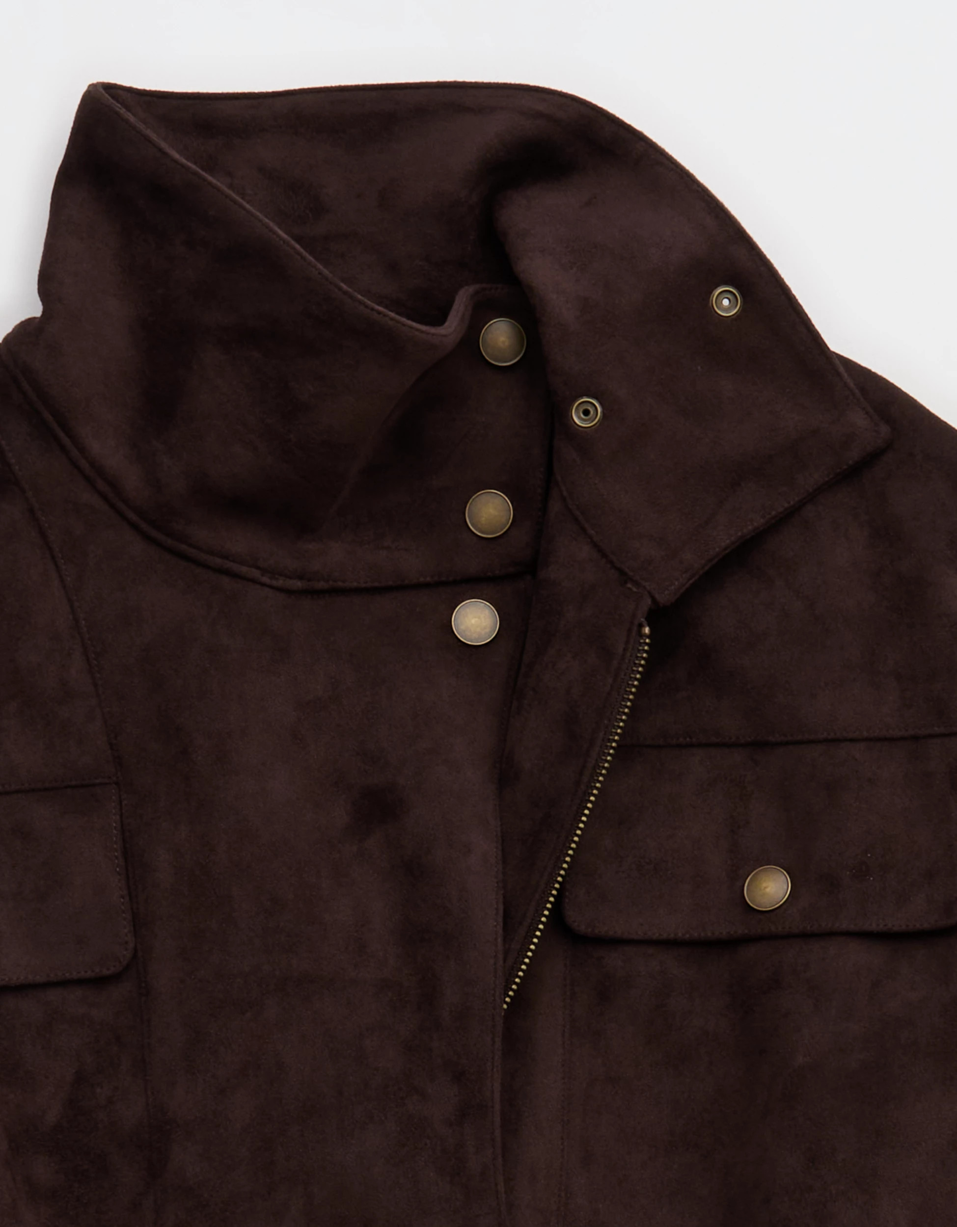 Aerie Suede Bomber Jacket | Aerie