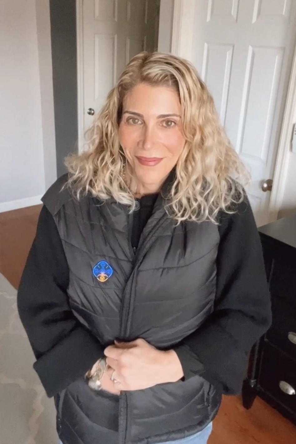 Since I have been so cold all winter I went for it and got a heated vest. I did a LOT of research and this is the one I settled on. Mostly because it has heat more heat pads in more places than most. 

I explain how I use it on my Reels. I am wearing a Large because it’s women’s sizing and the reviews said it ran small. I wanted a looser fit so I am very happy with the Large even though I’m a size 6. 

I literally throw my coat on over it and head out the door. If you are always cold, you will LOVE this! 

Get two battery packs so one is always charging. 

#LTKSeasonal #LTKfindsunder50 #LTKstyletip