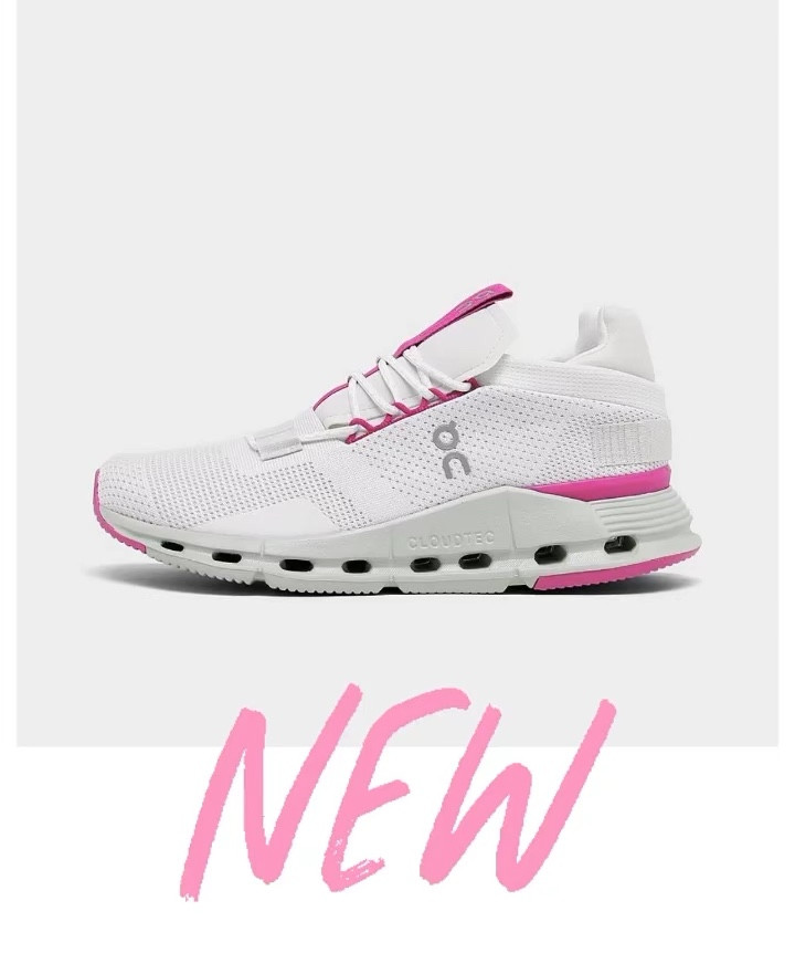 ON Cloud Magenta - Woman Running Shoes