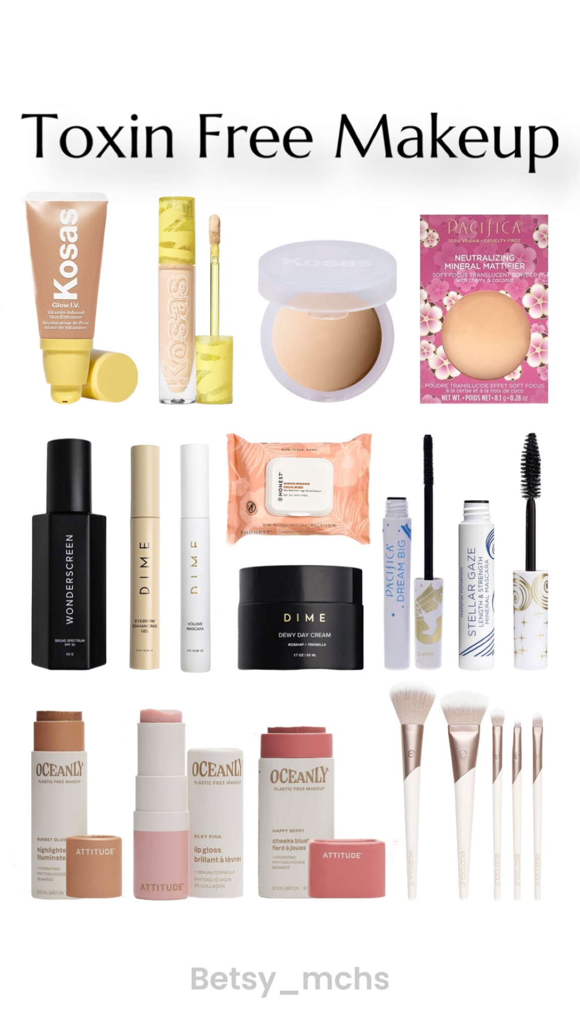 Non-Toxic makeup

#LTKbeauty #LTKFind #LTKunder50
