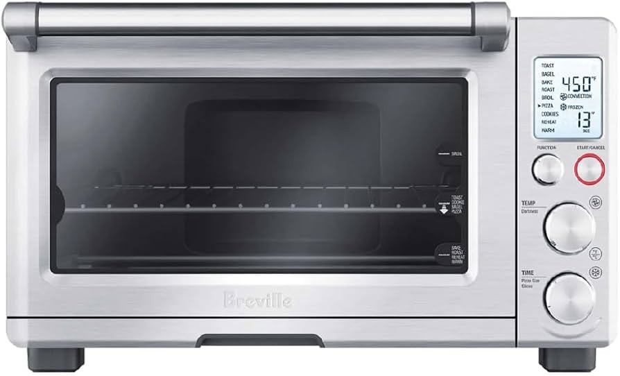 Breville the Smart Oven®, Convection Toaster Oven, Small Electric Countertop Oven, BOV800XL, Bru... | Amazon (US)