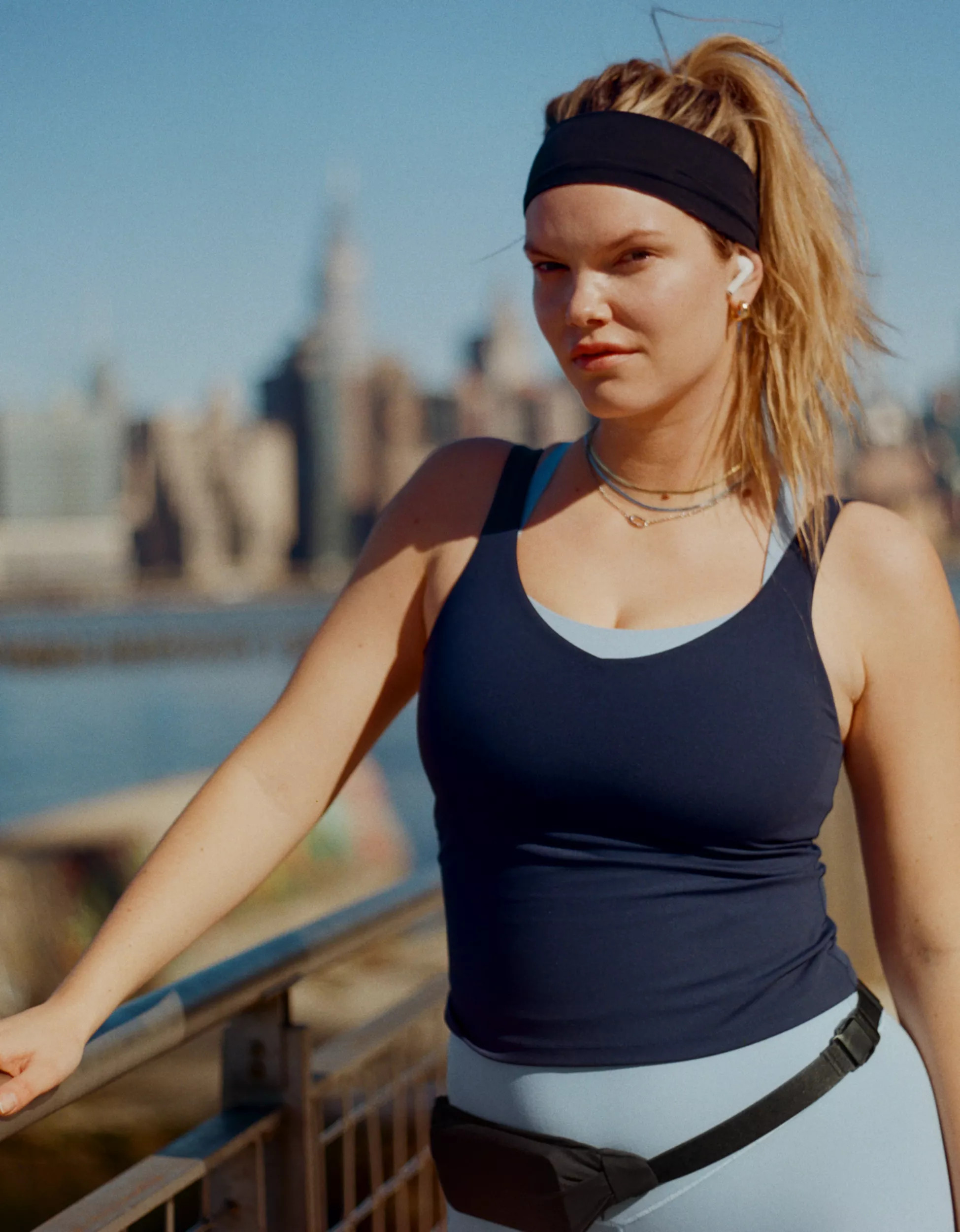 OFFLINE By Aerie Real Me Low Key Tank Top | Aerie