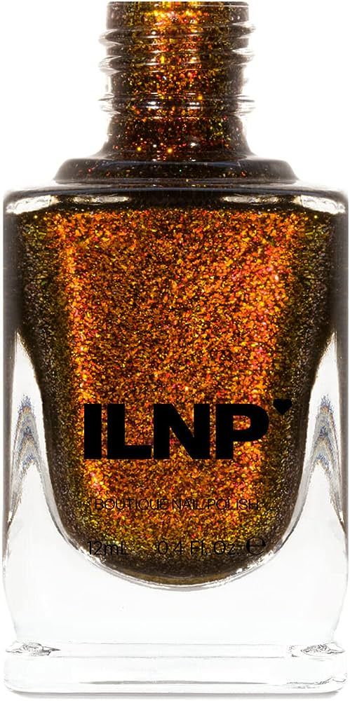 ILNP Autumn - Warm Brown Shimmer Nail Polish | Amazon (US)