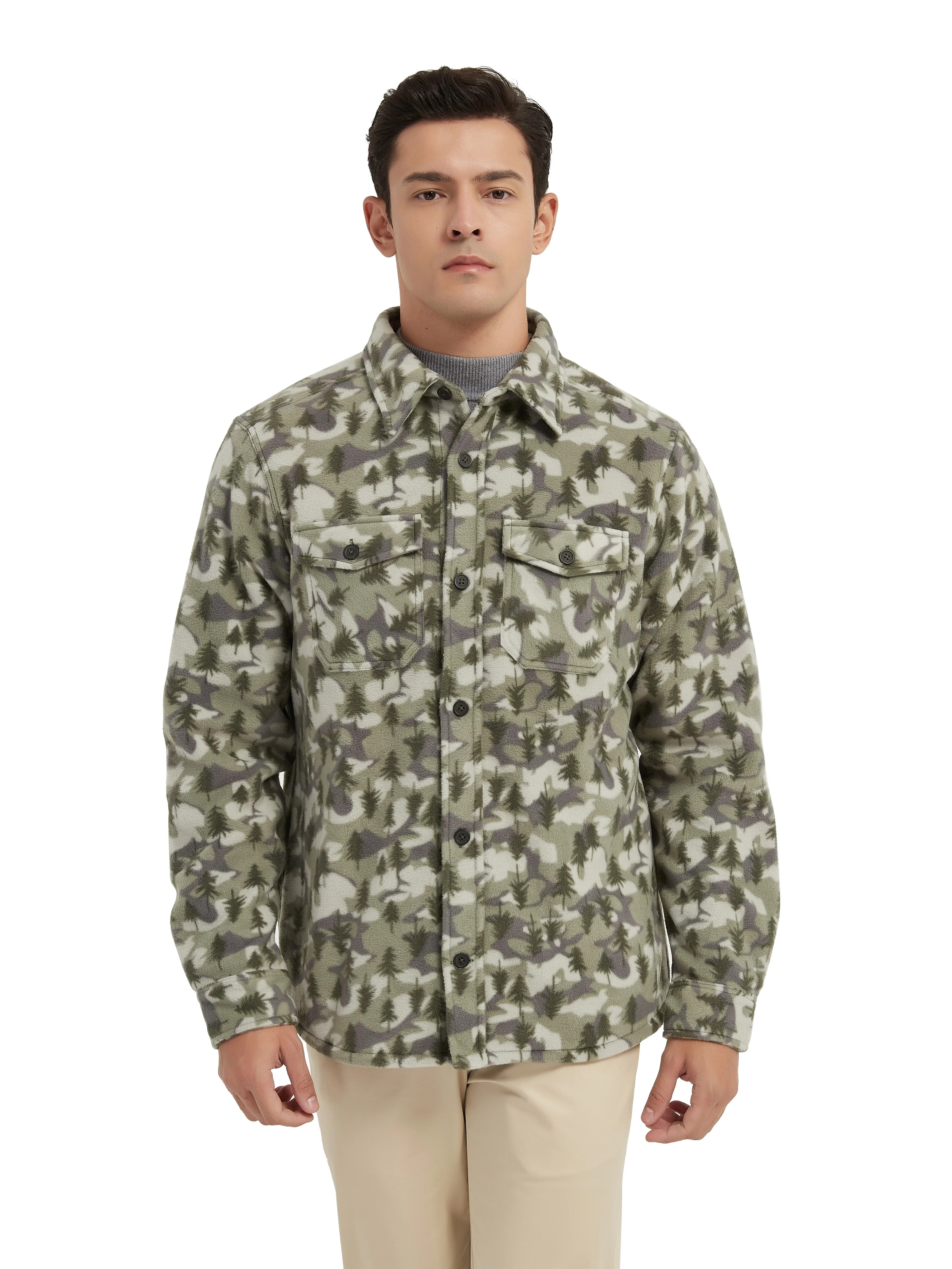 HCO FLEECE BUTTON UP | Walmart (US)