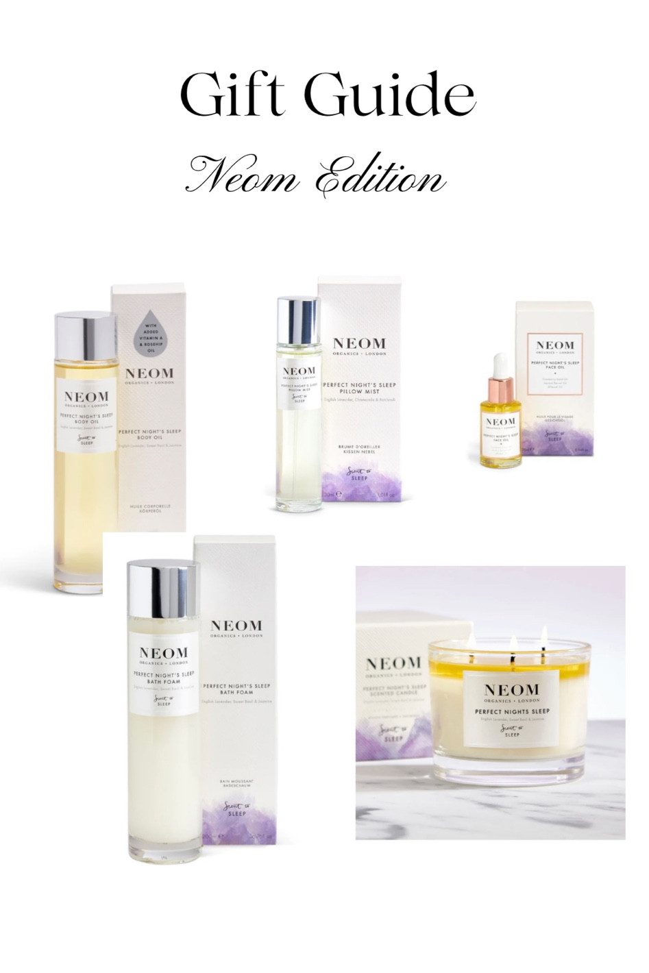 The ultimate good nights sleep, using my favourite brand! With 20% off using NEOM20-uv6pmz

#LTKSeasonal #LTKGiftGuide #LTKHoliday