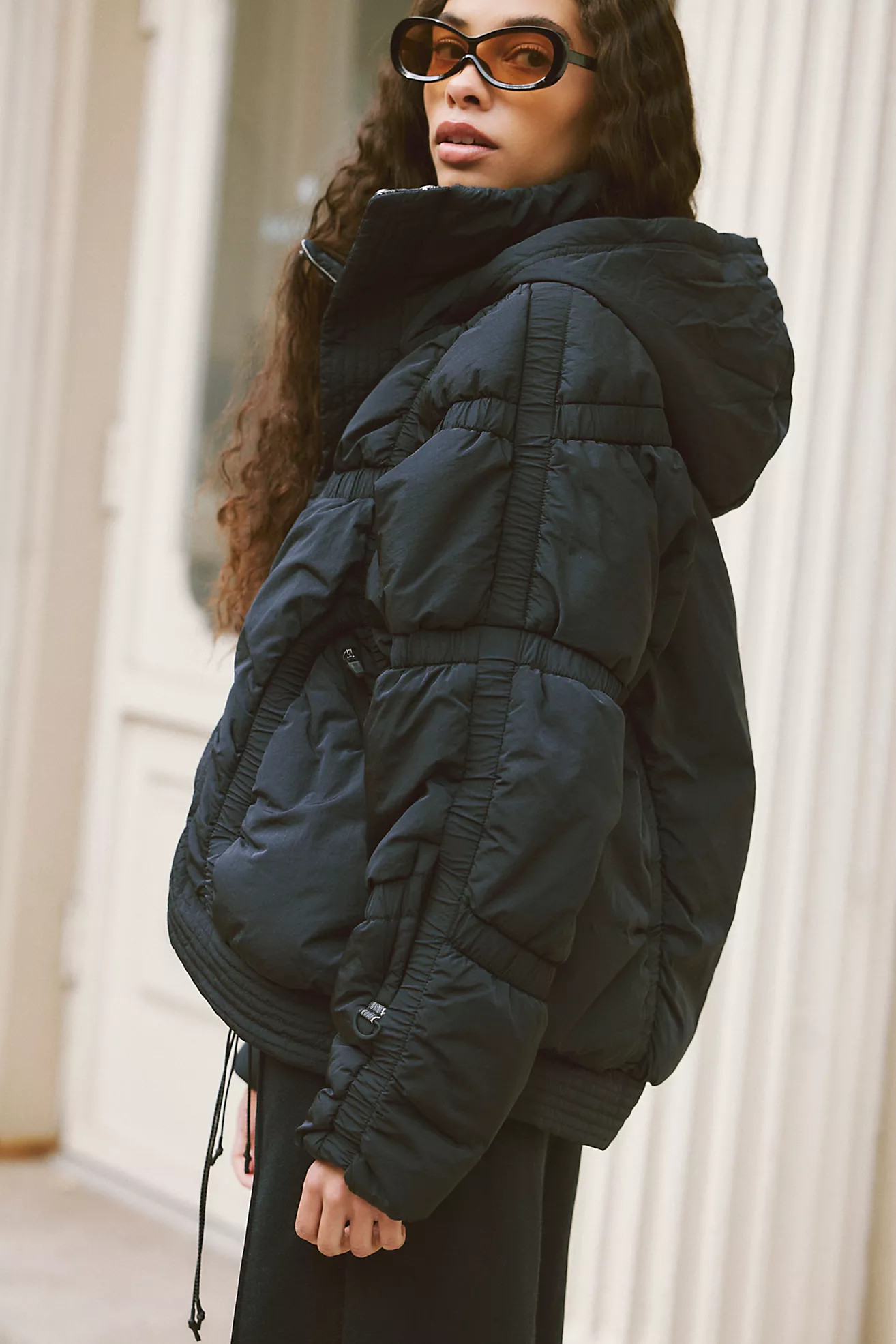 Shirr Enough Backpack Puffer | Free People (Global - UK&FR Excluded)