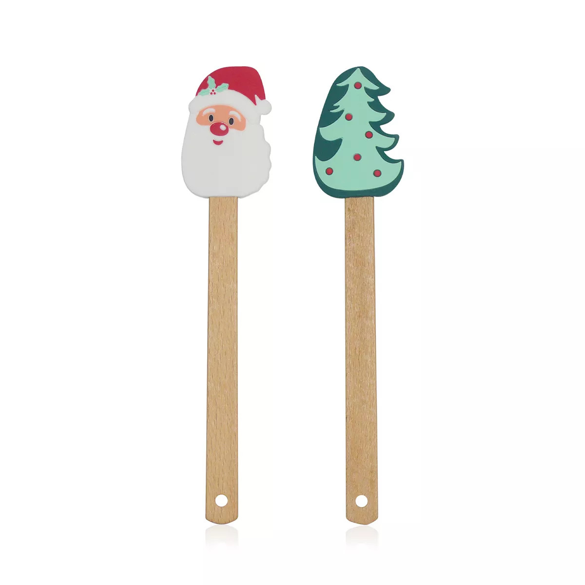 St. Nicholas Square® 2-pc. Silicone Spatula Set | Kohl's