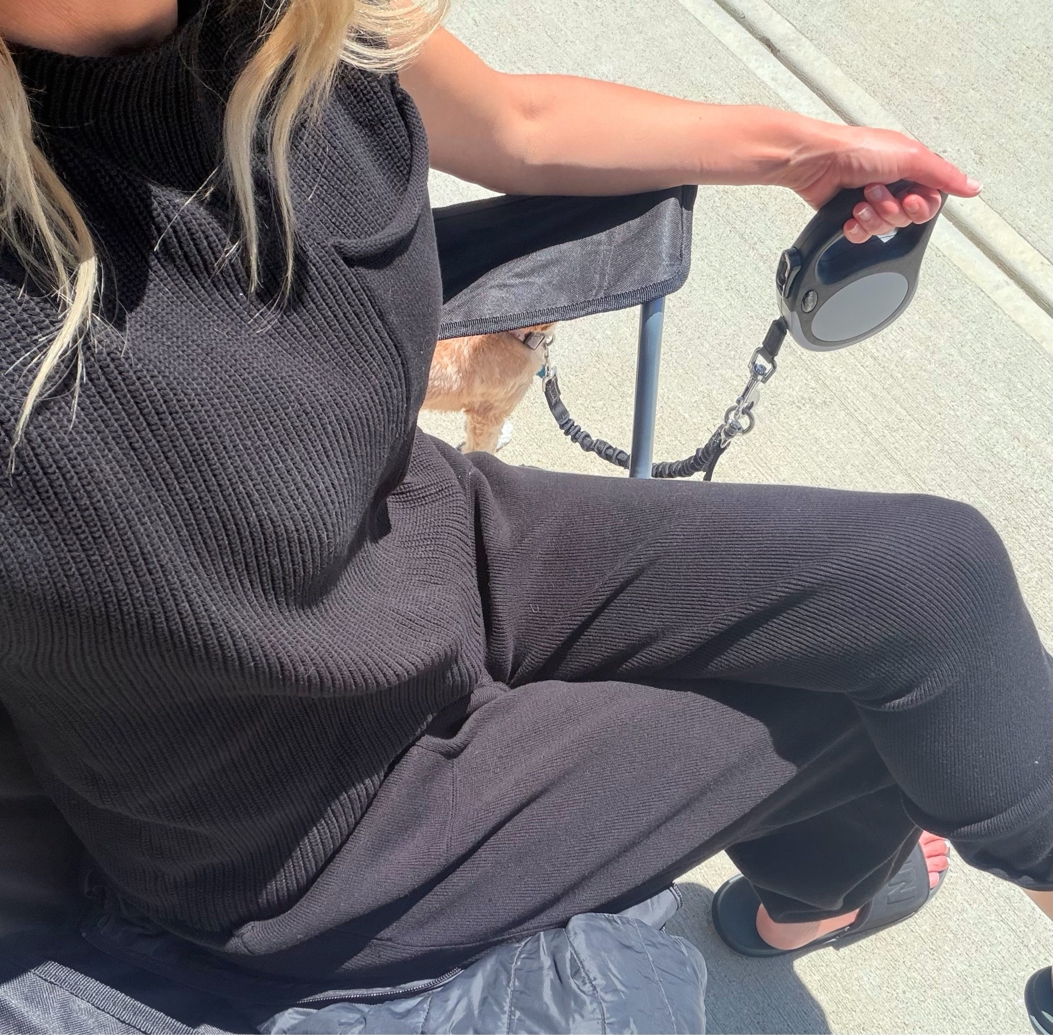 Post surgery vibes but this outfit is superior yall it’s soooo comfy flattering and can be dressed up or down! I need it in every color combo true to size! I did an XS

#LTKdayinmylife #LTKootd #LTKmomlife