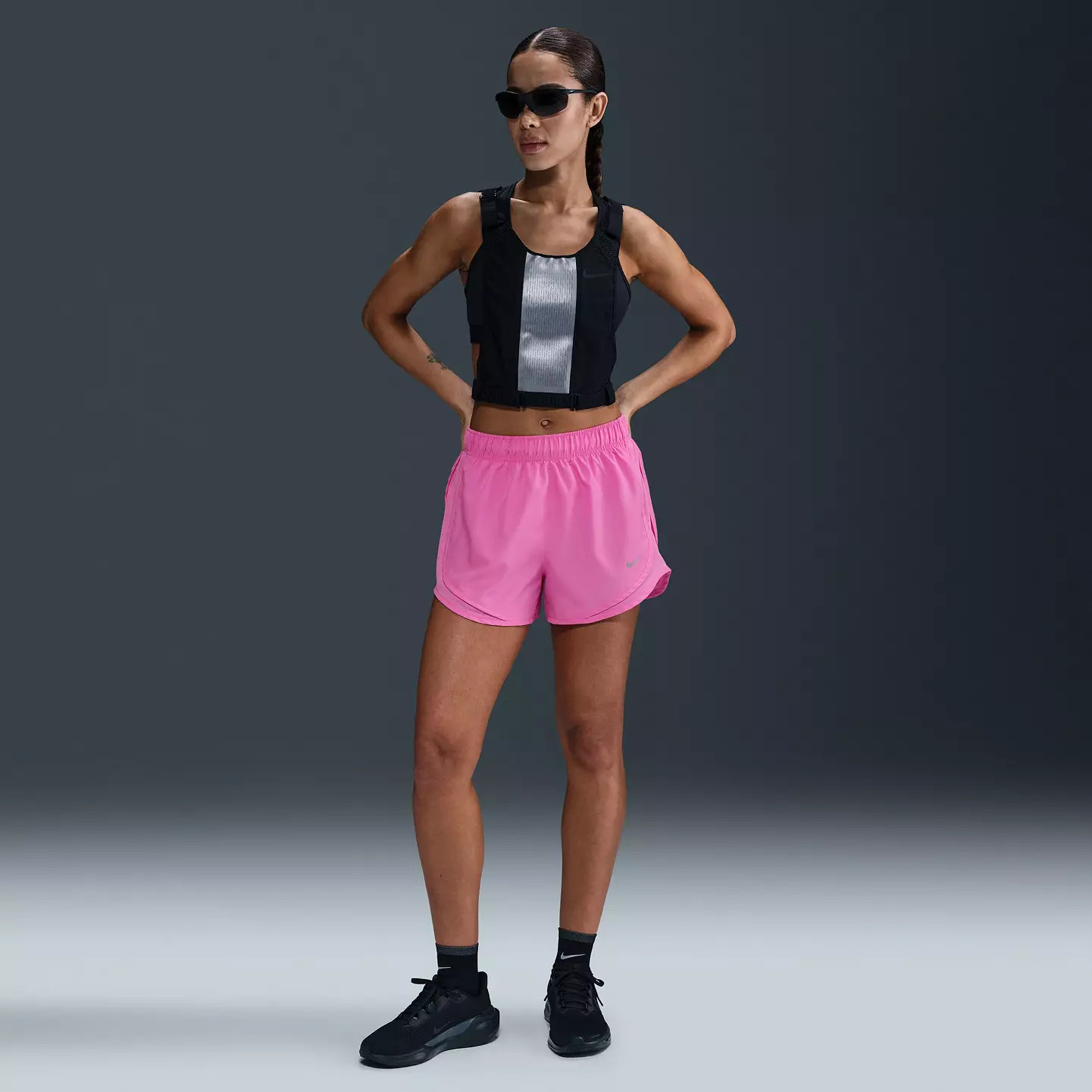 Nike Women's Dri-FIT Tempo Mid-Rise Brief-Lined Running Shorts | DICK'S Sporting Goods