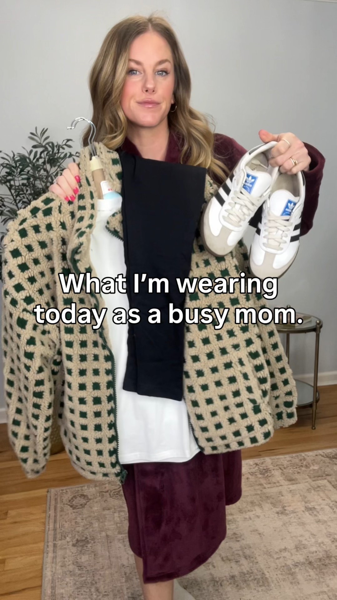 Casual mom outfit of the day! I lovvvve this jacket! Sized up to a M  

#LTKootd #LTKdayinmylife #LTKFindsUnder50