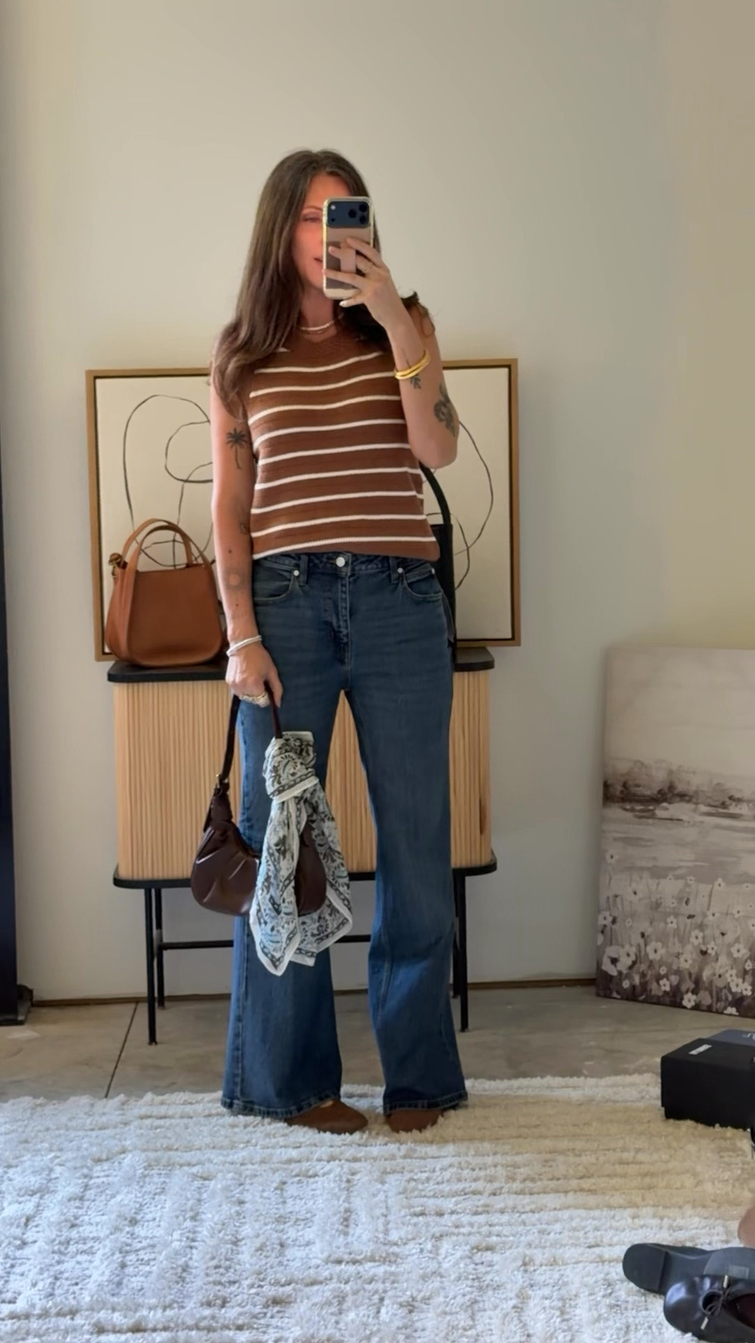 Wearing the size 4 jeans and small top 


Fall outfits | @Walmart | jeans

#LTKSaleAlert #LTKSeasonal #LTKOver40