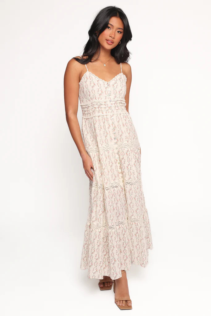 Orlaith Maxi Dress - Rose Garden | Petal & Pup (US)