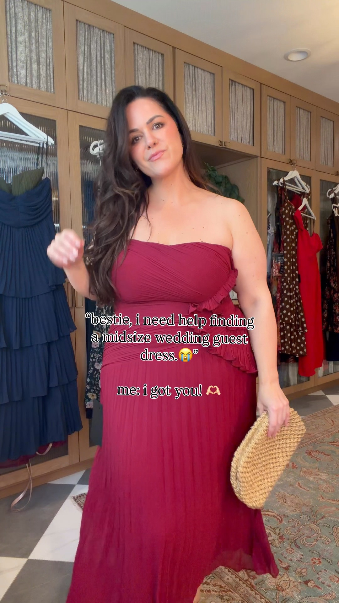 Midsize wedding guest dress inspo!

#LTKMidsize #LTKSeasonal