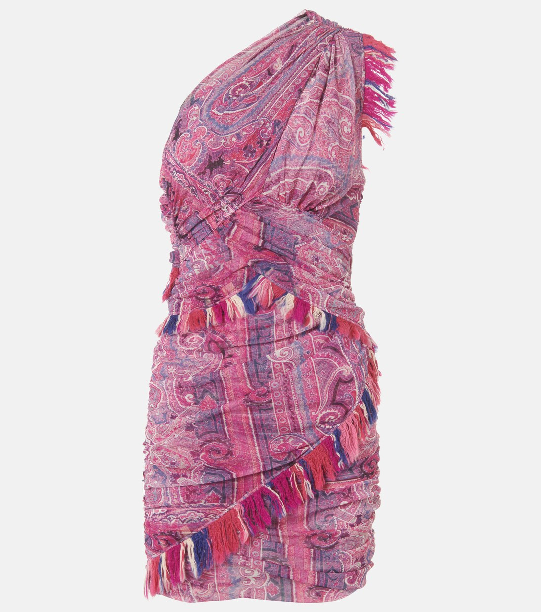 Dessia fringed printed minidress | Mytheresa (INTL)