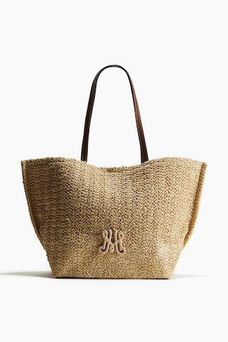 Straw shopper | H&M (UK, MY, IN, SG, PH, TW, HK)