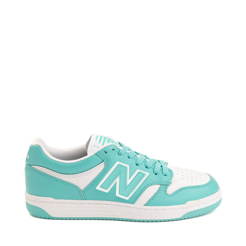 New Balance 480 Athletic Shoe - Airy Teal / White | Journeys