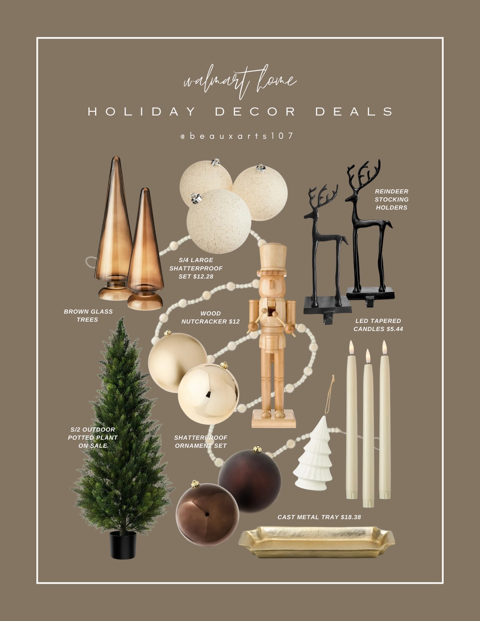 Shop these beautiful holiday home deals mostly under $20!

#LTKHoliday #LTKFindsUnder100 #LTKSaleAlert