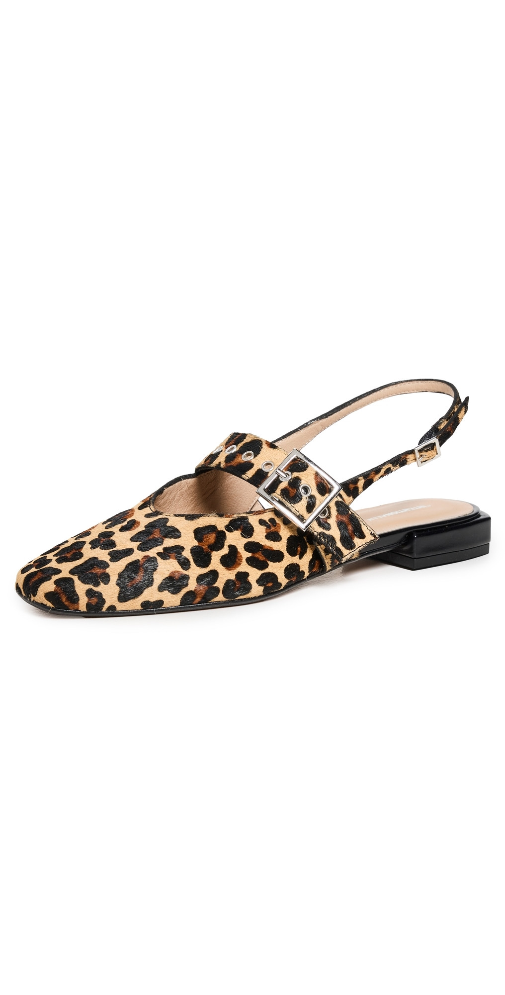 Intentionally Blank Pearl Flats Cheetah 36 | Shopbop