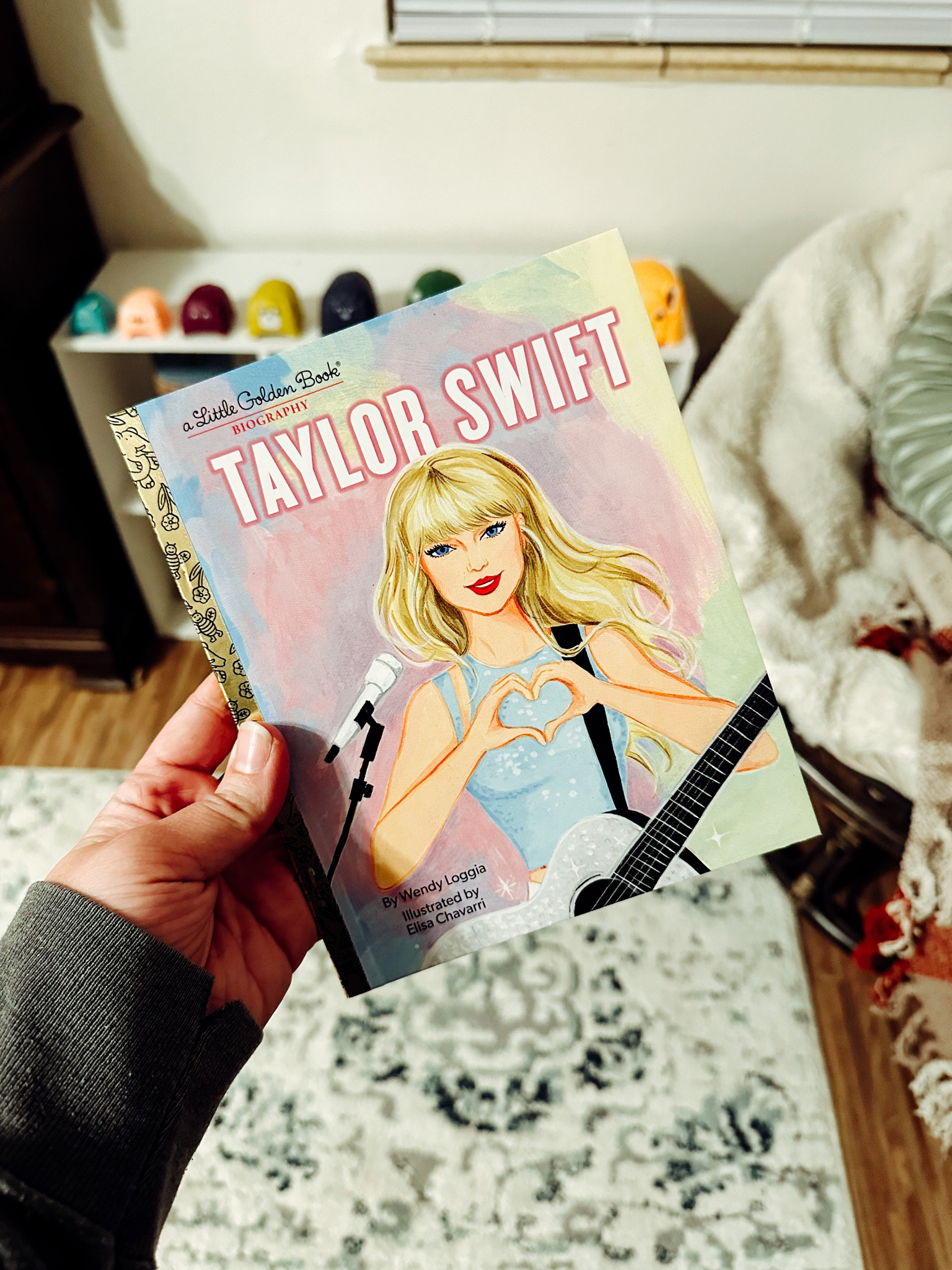 Taylor Swift - Little Golden Book

#LTKhome #LTKkids #LTKbaby
