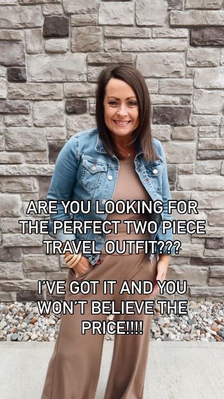 Girls!!!!  I found us the perfect two piece comfy set that is perfect for travel…oh and it has a coupon today!!!

#LTKover40 #LTKVideo #LTKsalealert