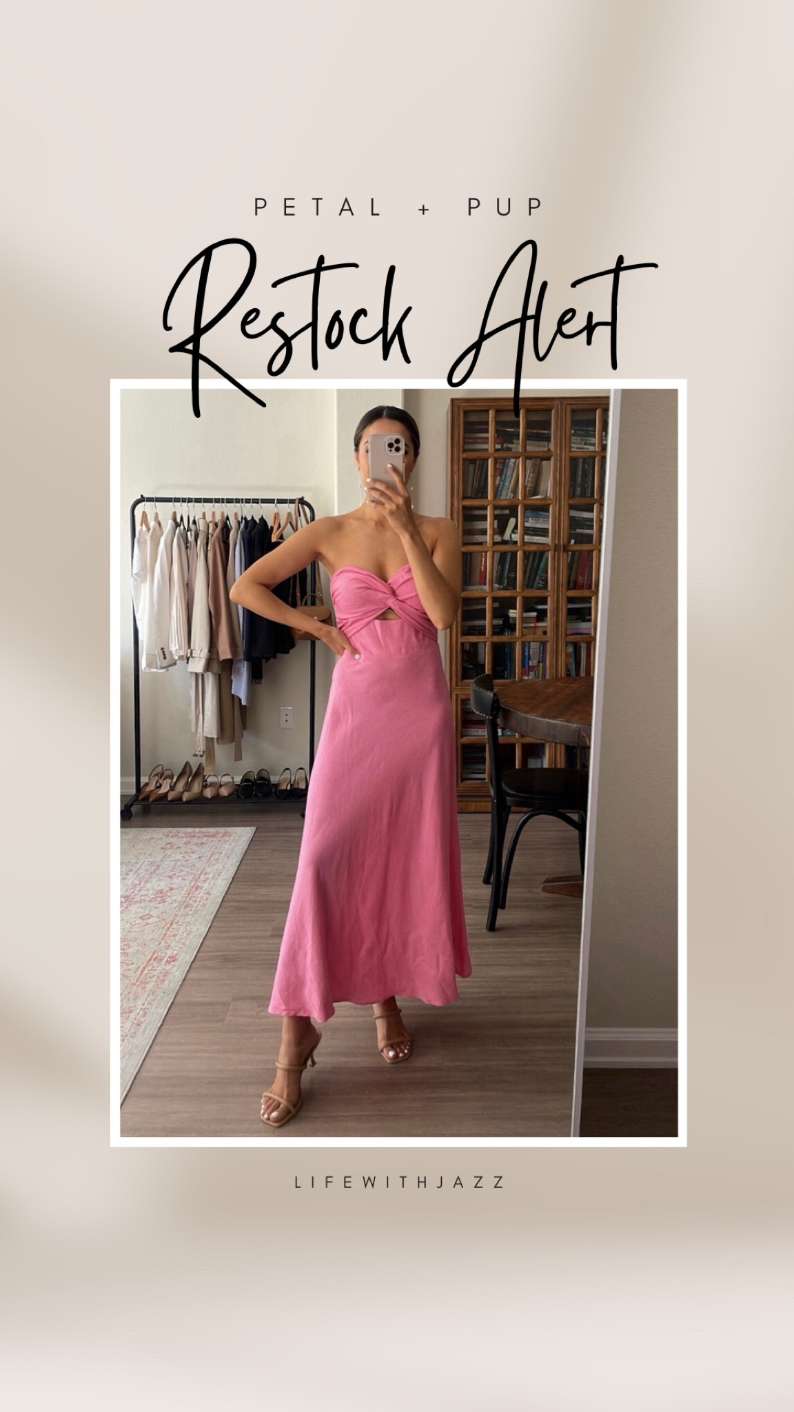 This dress from petal + pup was just restocked just in time for spring — it’s under $100 and available in a few other colors 

Linked to an almost identical style at revolve 

#LTKSeasonal #LTKFindsUnder100