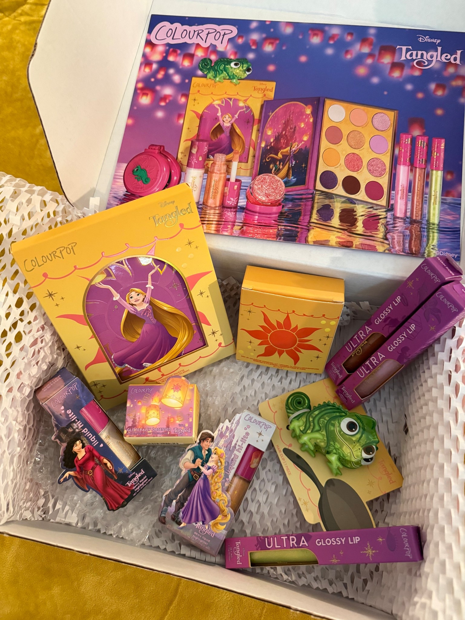 Tangled x ColourPop 

#LTKFindsUnder50 #LTKFindsUnder100 #LTKBeauty