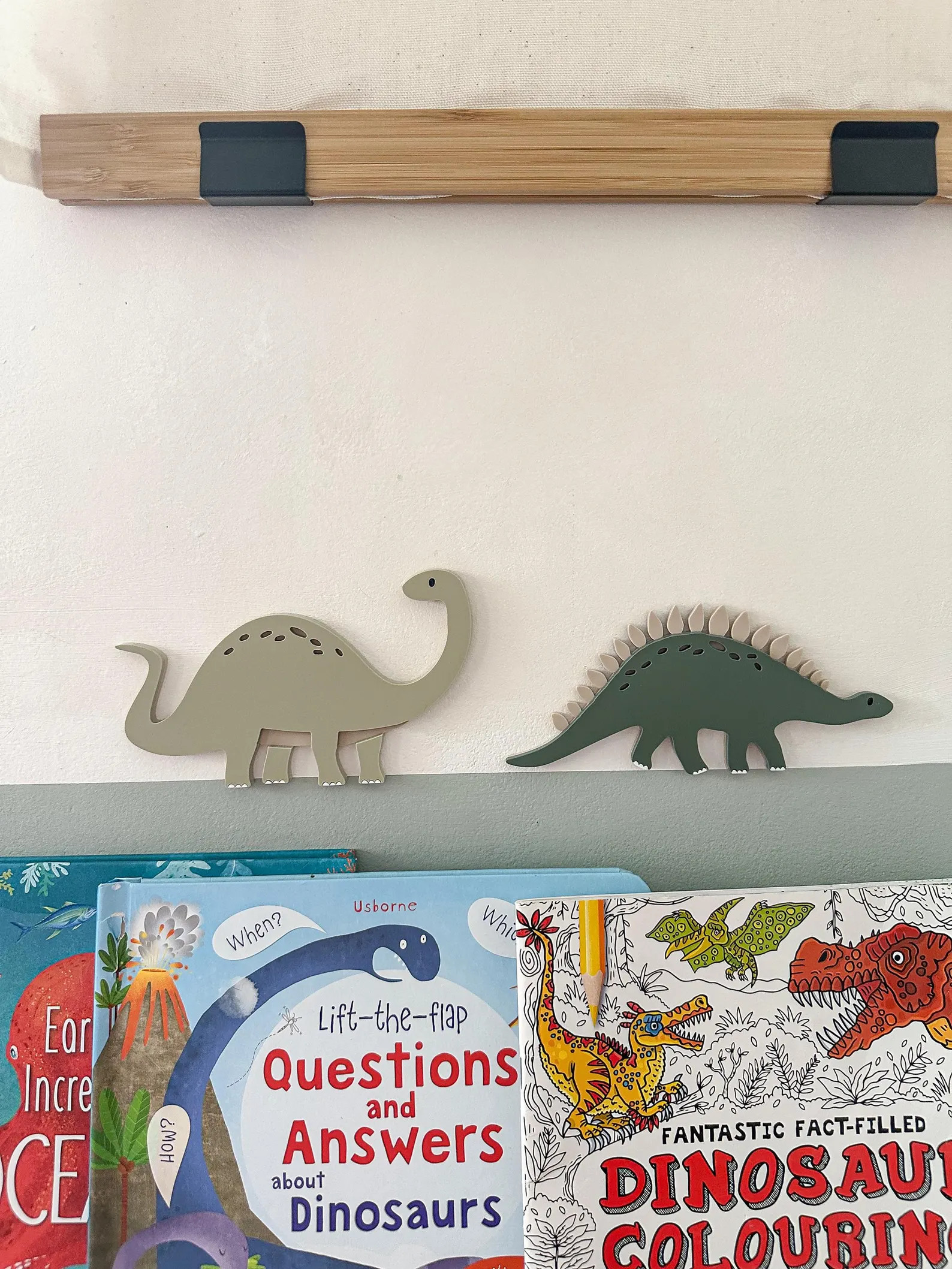 Personalized Dinosaur Shelf Decoration: Handmade Nursery Decor - Etsy UK | Etsy (Global)