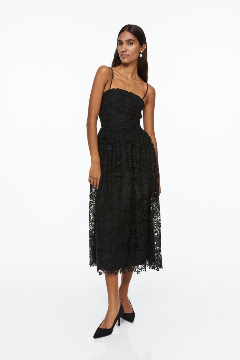 Lace Bandeau Dress | H&M (US)