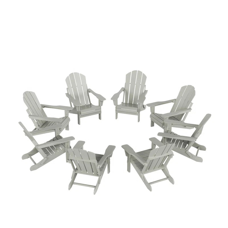 Shawnna Folding Adirondack Chair | Wayfair North America