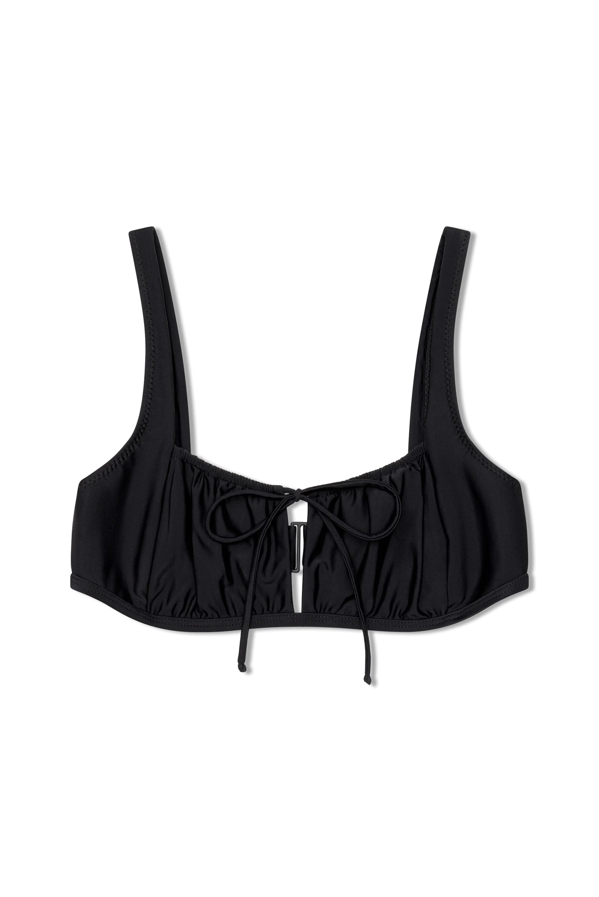 Chemise Bra in Noir M | Galamaar