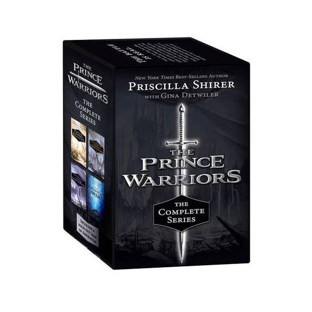 The Prince Warriors Paperback Boxed Set - by  Priscilla Shirer & Gina Detwiler | Target