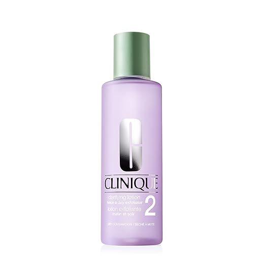 Clinique Clarifying Lotion Facial Exfoliator 2 for Dry Combination Skin | Amazon (US)