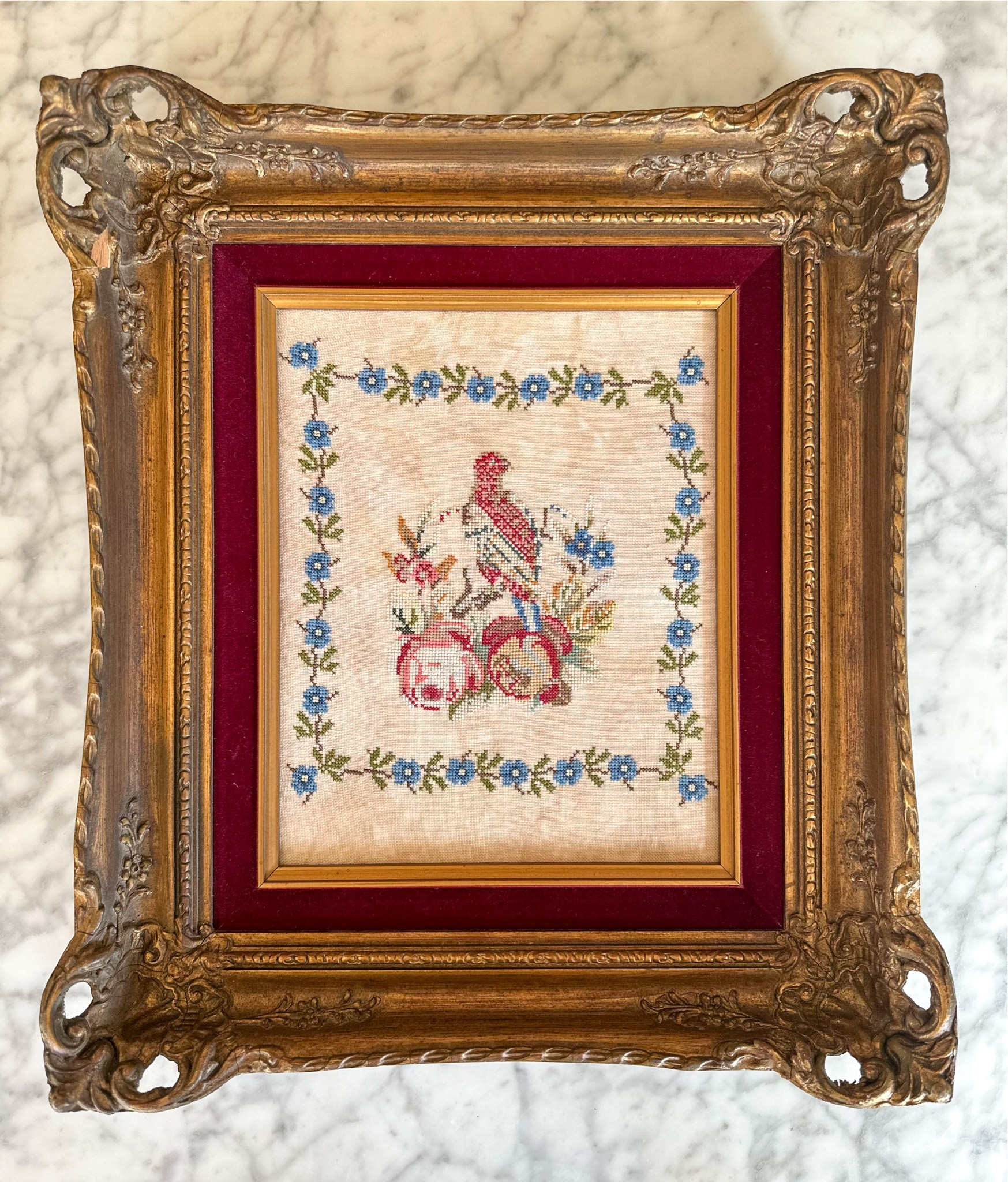 Bird and Flowers II - new pattern now available on my Etsy shop! 
This is a reproduction of a birdie and a reimagined piece with the floral border I created! Super excited to be able to share this new piece with you my friends!! I hope you love the delicate look and the color scheme! Happy stitching! Please tag me if you start stitching her away. 
Love y’all mucho! 

#LTKHome #LTKSeasonal #LTKStyleTip