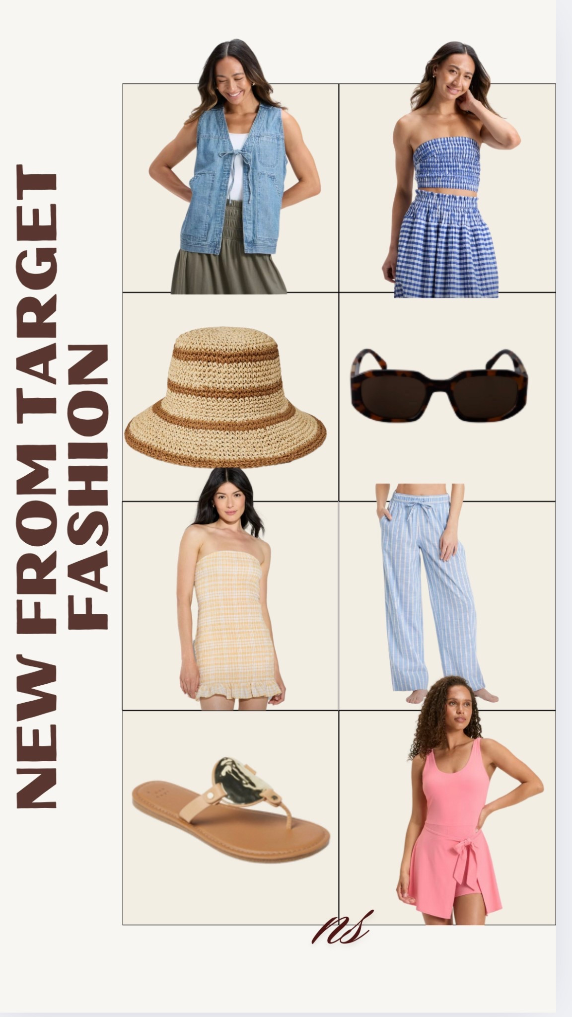 New at Target from target fashion! Under $30 summer styles 

Target finds 
Summer dress 


#LTKFindsUnder50 #LTKStyleTip #LTKSeasonal