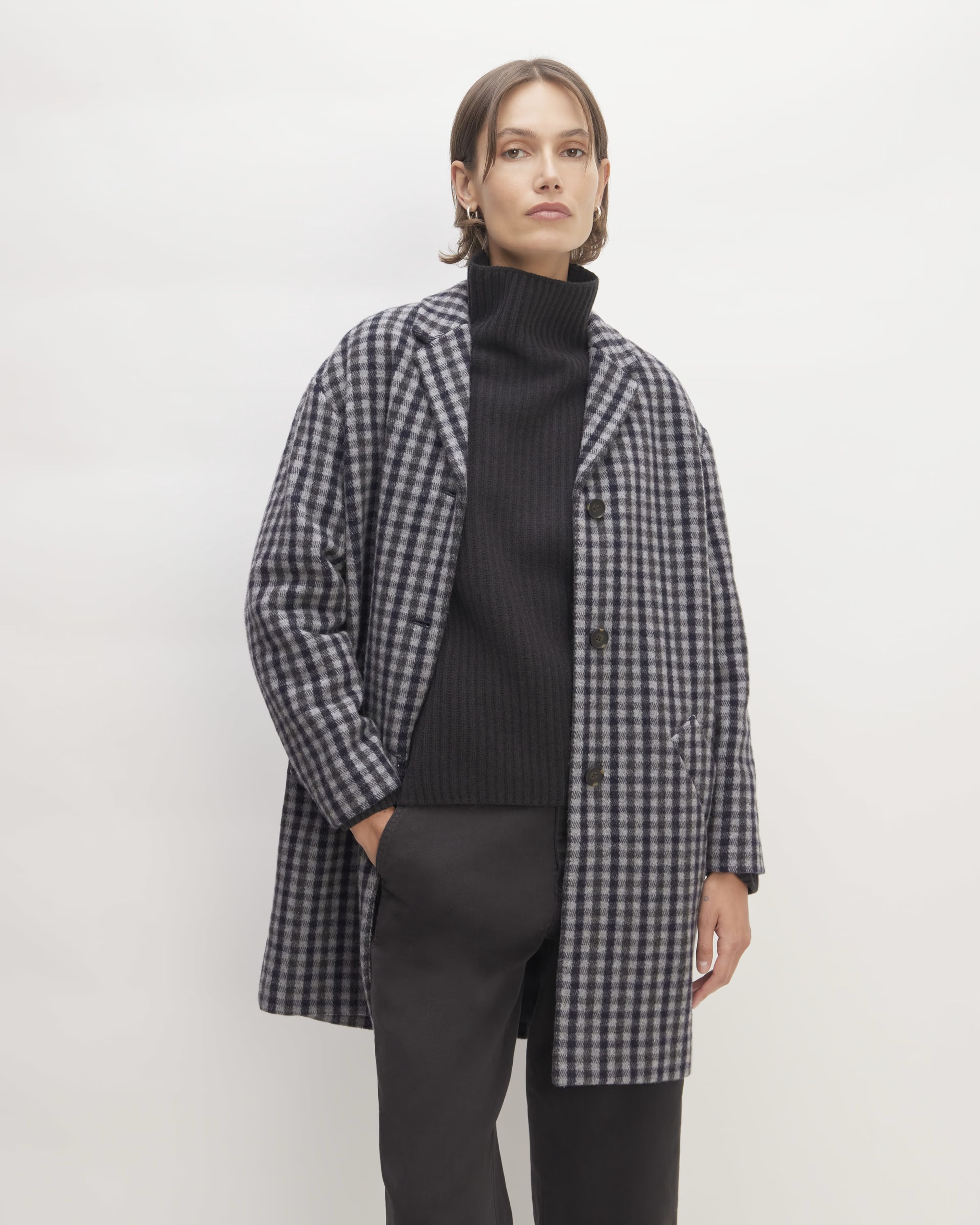 The Italian ReWool® Cocoon Coat | Everlane