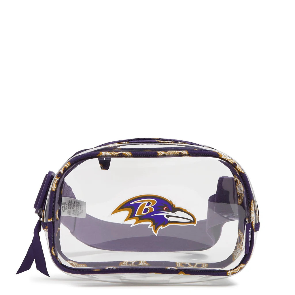 NFL Clear Small Belt Bag | Vera Bradley