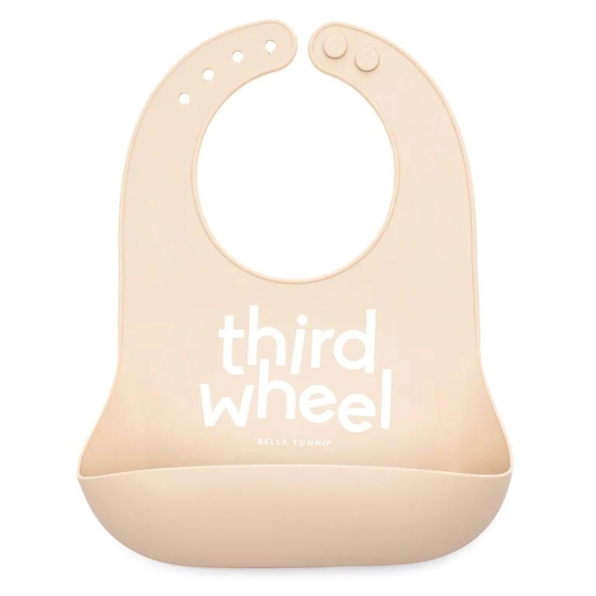 Wonder Bib, Third Wheel | SpearmintLOVE