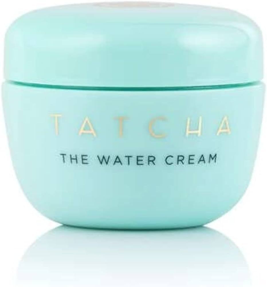 TATCHA The Water Cream | Lightweight, Hydration Burst, Pore-Refining For Smooth, Balanced Skin | Amazon (US)