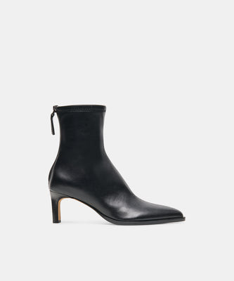 Alicen Booties in Black Stella Size 7.5 By Dolce Vita | DolceVita.com
