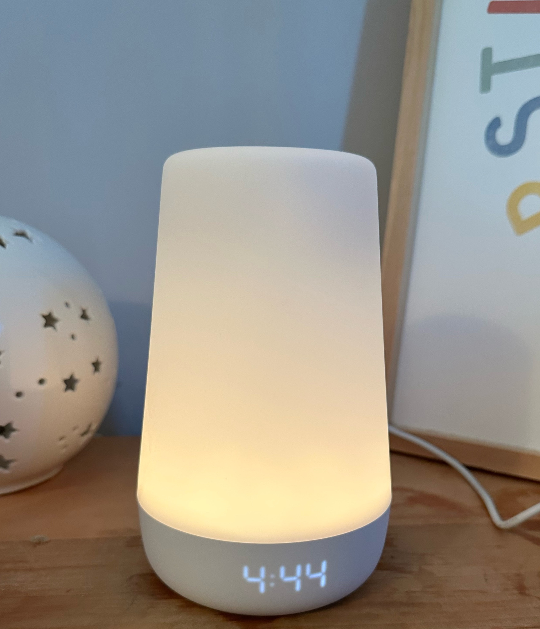 The twins night time bestie featuring my angel numbers. ✨ 

ps. did you know you can record stories and also have other friends and family members send stories for your children to listen to? love that feature! 

#hatch #sleepbetterwithhatch #hatchstorytime 

#LTKKids #LTKBaby #LTKFamily