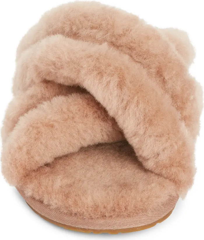 Scuffita Genuine Shearling Slide Slipper (Women) | Nordstrom