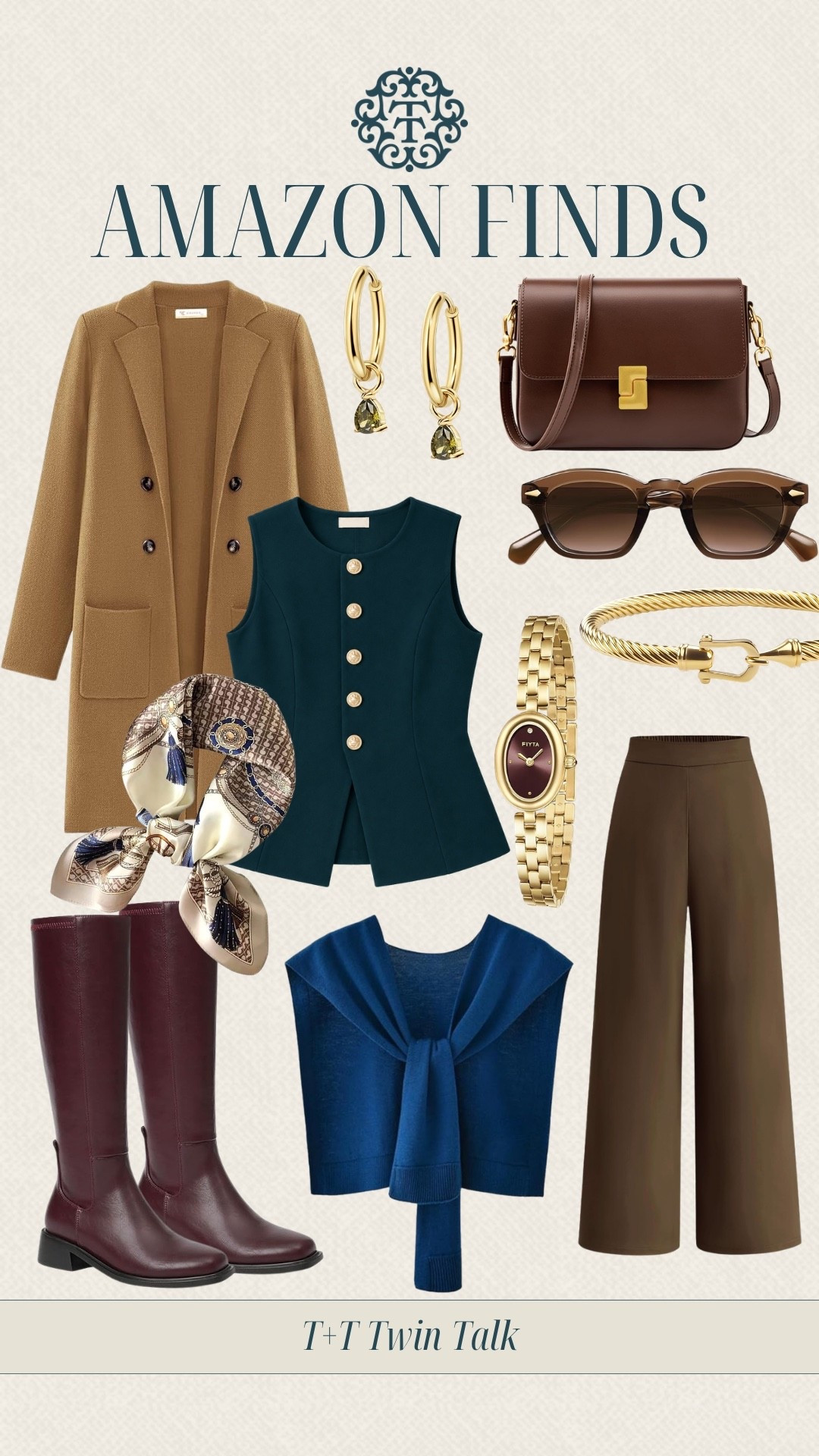 Amazon finds I’m loving for fall, from cozy layers and boots to cute accessories. I love how easy these pieces are to mix and match for the season. So many good finds all in one place!

#LTKSeasonal #LTKOver40 #LTKMidsize