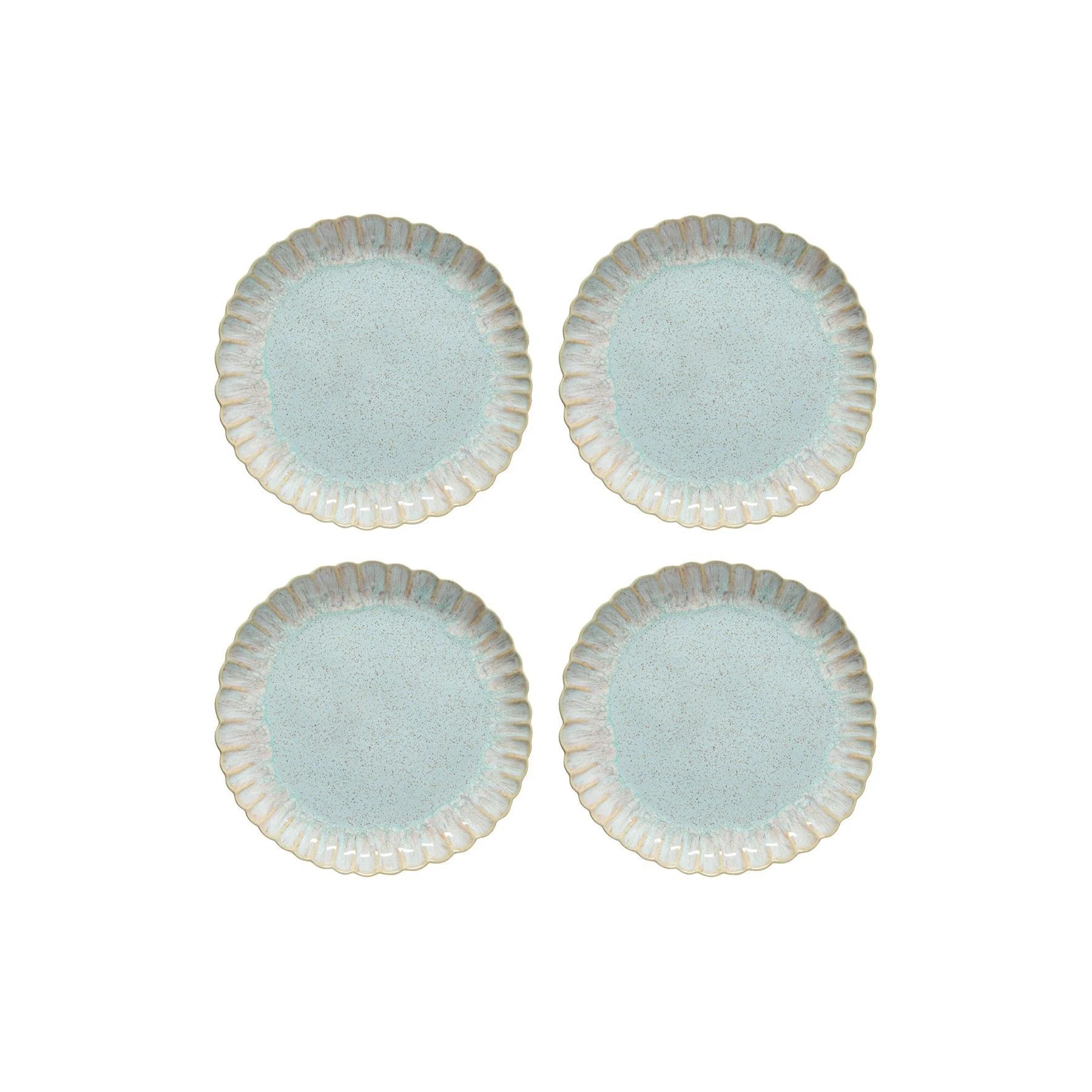Mallorca 10.75'' Stoneware Dinner Plate (Set of 6) | Wayfair North America