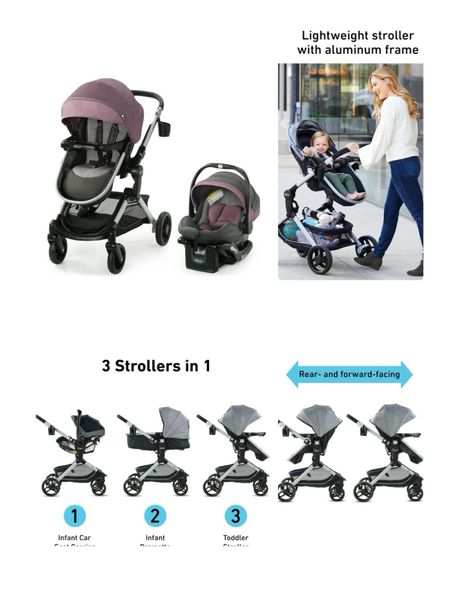 Graco stroller, stroller travel system, infant stroller & car seat, toddler stroller 

#LTKHome #LTKBaby #LTKBump