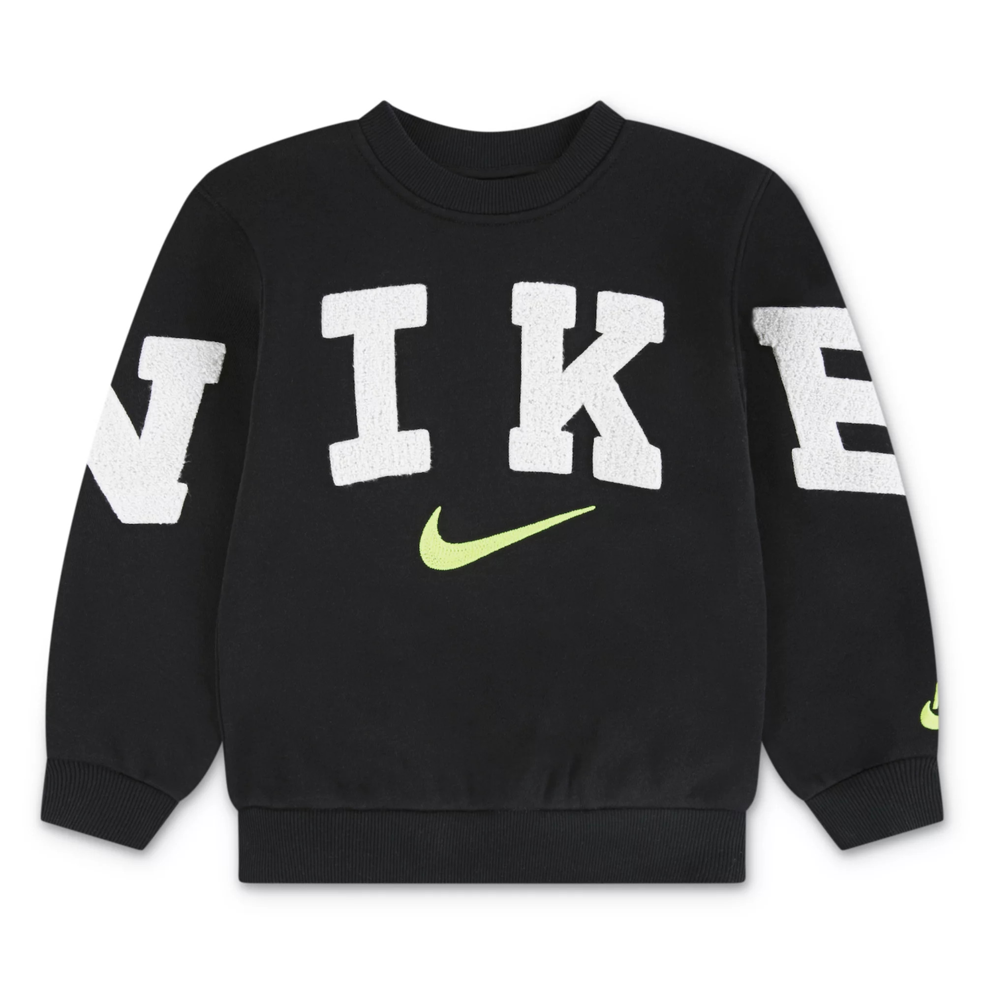 Baby & Toddler Boys Nike Club Chenille Pullover Crewneck | Kohl's