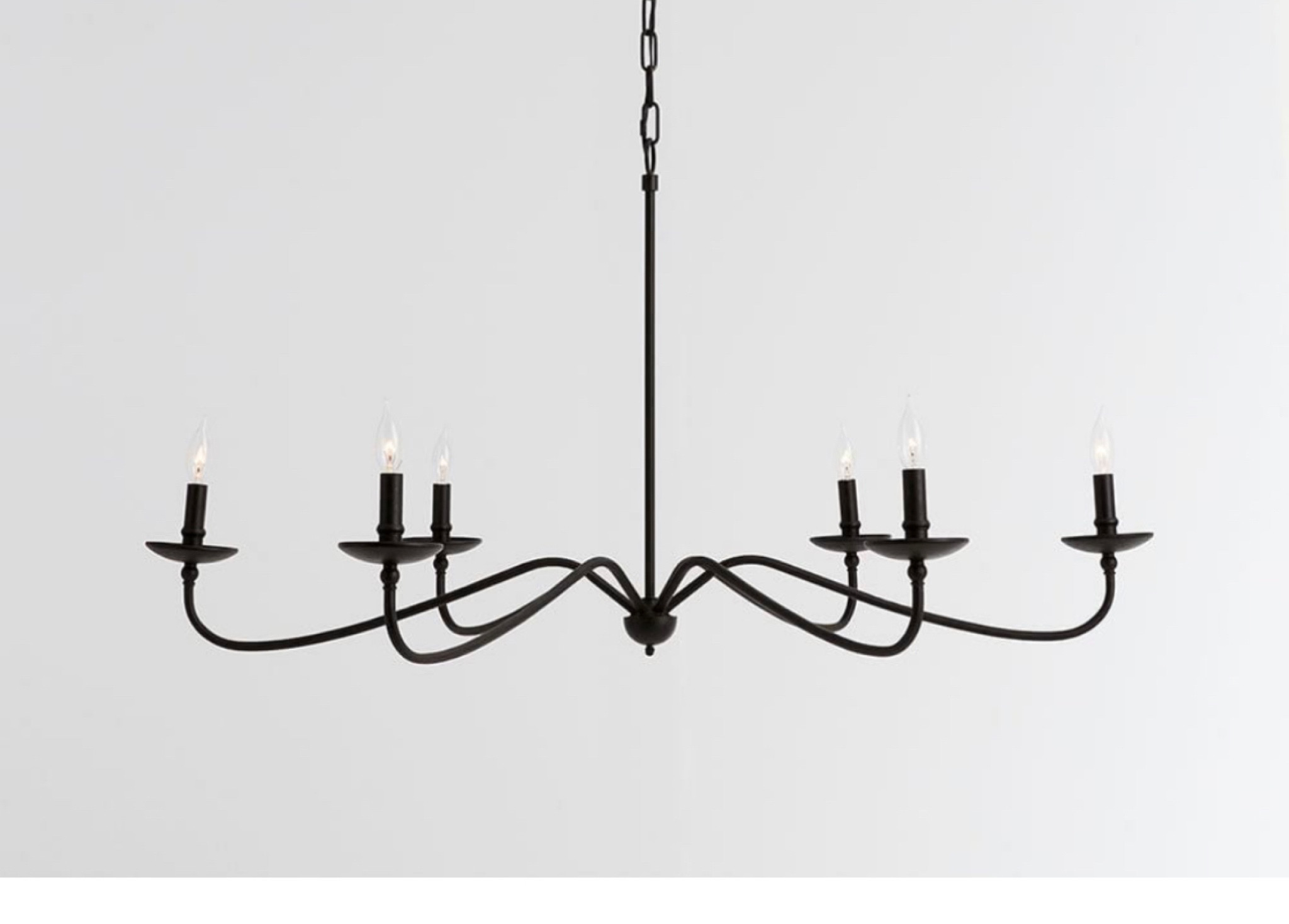 Pottery barn bronze / black chandelier! Love this! 

#LTKFind #LTKhome