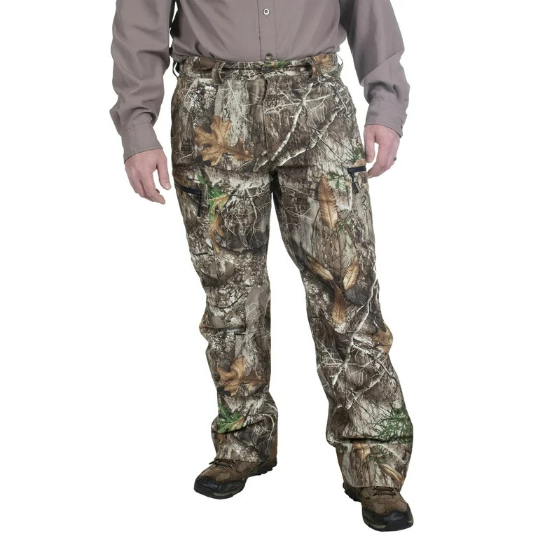 Realtree Men's Scent Factor Hunting Pant, Realtree Edge, Size Small | Walmart (US)
