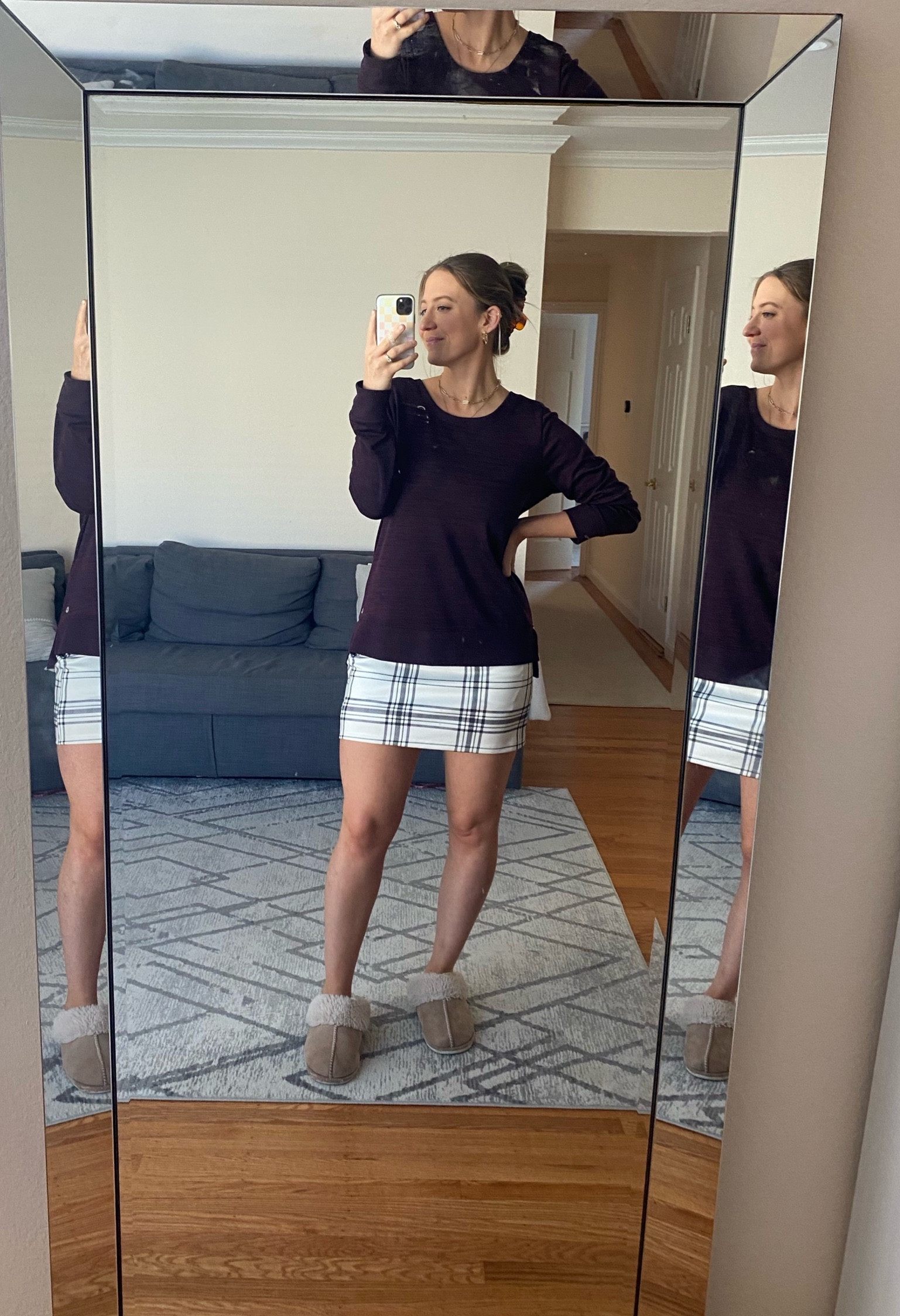 Thanksgiving ootd 🦃🫶🏼🤍 

#LTKSeasonal #LTKHoliday #LTKstyletip