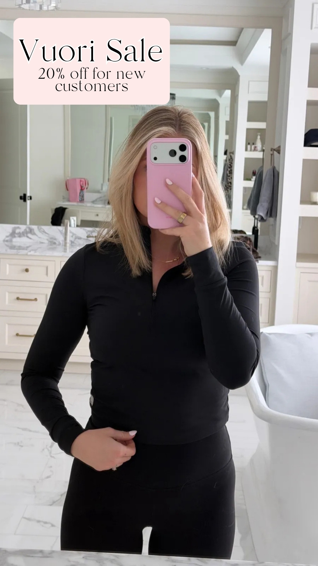 Vuroi x LTK sale alert! Obsessed with their closet staple activewear!  

 #LTKSpringSale #LTKActive #LTKSaleAlert